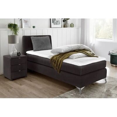 JOCKENHÖFER GRUPPE Elfie - Luxus-Mikrofaser Boxspringbett - Verschiedene Breiten JOCKENHÖFER GRUPPE Elfie - Luxus-Mikrofaser Boxspringbett - Verschiedene Breiten