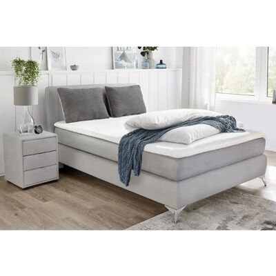 JOCKENHÖFER GRUPPE Elfie - Microfaser Boxspringbett mit Topper JOCKENHÖFER GRUPPE Elfie - Microfaser Boxspringbett mit Topper