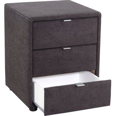 JOCKENHÖFER GRUPPE Lore Sideboard - Sideboard, 3 Schubladen, dunkelgrau JOCKENHÖFER GRUPPE Lore Sideboard - Sideboard, 3 Schubladen, dunkelgrau