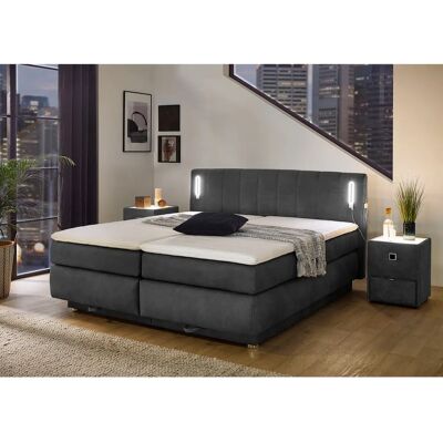 JOCKENHÖFER GRUPPE Kati Microfaser Lederoptik 180x200cm - Boxspringbett JOCKENHÖFER GRUPPE Kati Microfaser Lederoptik 180x200cm - Boxspringbett