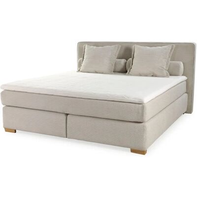 JOCKENHÖFER GRUPPE Romy Microfaser Boxspringbett - Boxspringbett JOCKENHÖFER GRUPPE Romy Microfaser Boxspringbett - Boxspringbett
