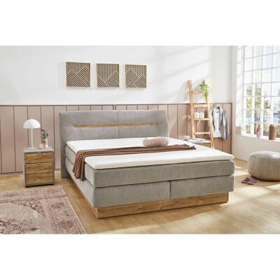 JOCKENHÖFER GRUPPE Nika Microfaser Boxspringbett - Boxspringbett JOCKENHÖFER GRUPPE Nika Microfaser Boxspringbett - Boxspringbett