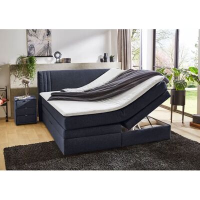 JOCKENHÖFER GRUPPE Amira Boxspringbett - Bonnell, Stauraum, Polyester JOCKENHÖFER GRUPPE Amira Boxspringbett - Bonnell, Stauraum, Polyester