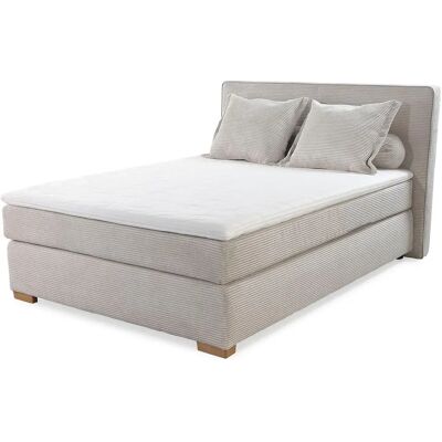 JOCKENHÖFER GRUPPE Romy - Boxspringbett, beige, 140/180cm, 140x200cm JOCKENHÖFER GRUPPE Romy - Boxspringbett, beige, 140/180cm, 140x200cm