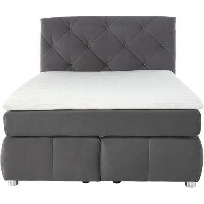 JOCKENHÖFER GRUPPE Bella Boxspringbett - Komplettbett Microfaser 140x200cm JOCKENHÖFER GRUPPE Bella Boxspringbett - Komplettbett Microfaser 140x200cm