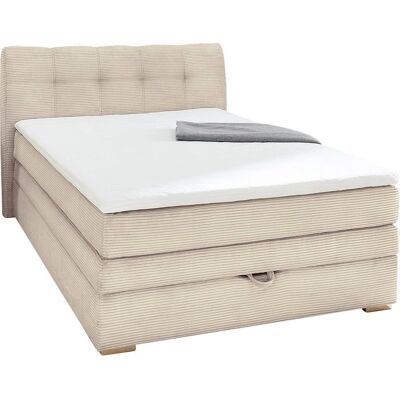 JOCKENHÖFER GRUPPE Amelie Beige Boxspringbett - Bettart JOCKENHÖFER GRUPPE Amelie Beige Boxspringbett - Bettart