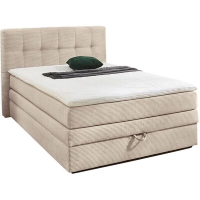 JOCKENHÖFER GRUPPE Amy Beige Boxspringbett - Schlafkomfort JOCKENHÖFER GRUPPE Amy Beige Boxspringbett - Schlafkomfort