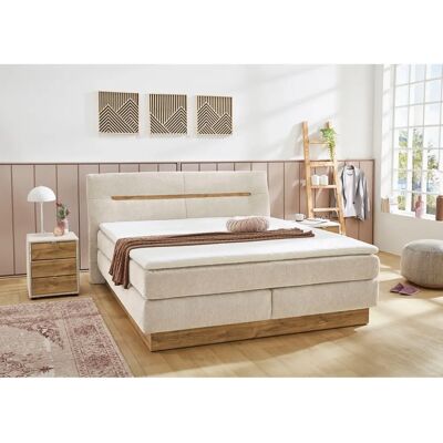 JOCKENHÖFER GRUPPE Nika Microfaser Chenille Boxspringbett 180x200cm - Boxspringbett JOCKENHÖFER GRUPPE Nika Microfaser Chenille Boxspringbett 180x200cm - Boxspringbett