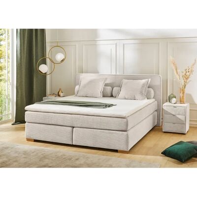 JOCKENHÖFER GRUPPE Romy Microfaser Boxspringbett - Boxspringbett JOCKENHÖFER GRUPPE Romy Microfaser Boxspringbett - Boxspringbett