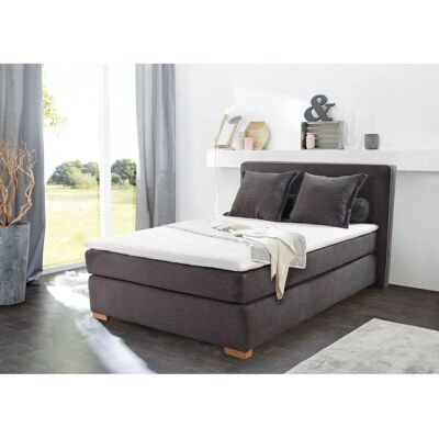 JOCKENHÖFER GRUPPE Romy Queen Boxspringbett - Komplettbettset mit Microfaserbezug JOCKENHÖFER GRUPPE Romy Queen Boxspringbett - Komplettbettset mit Microfaserbezug