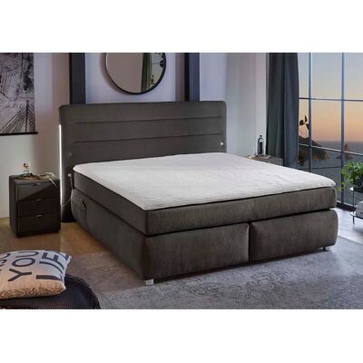 JOCKENHÖFER GRUPPE Livia Boxspringbett - Bett mit LED-Lampen JOCKENHÖFER GRUPPE Livia Boxspringbett - Bett mit LED-Lampen