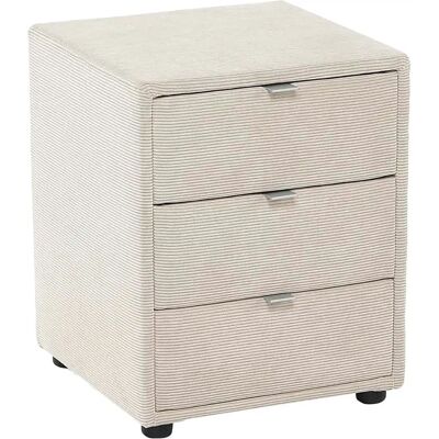 JOCKENHÖFER GRUPPE Lore Sideboard - 3 Schubladen, Beige JOCKENHÖFER GRUPPE Lore Sideboard - 3 Schubladen, Beige