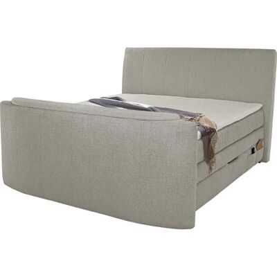JOCKENHÖFER GRUPPE Bel Air Boxspringbett - 180x200cm, grau - Boxspringbett JOCKENHÖFER GRUPPE Bel Air Boxspringbett - 180x200cm, grau - Boxspringbett
