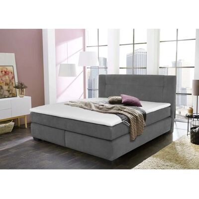 JOCKENHÖFER GRUPPE Family Boxspringbett - 7-Zonen, Grau JOCKENHÖFER GRUPPE Family Boxspringbett - 7-Zonen, Grau