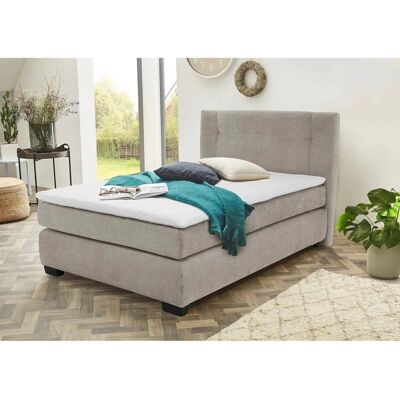 JOCKENHÖFER GRUPPE Family Boxspringbett mit 7-Zonen-TTFK-Matratze - Boxspringbett JOCKENHÖFER GRUPPE Family Boxspringbett mit 7-Zonen-TTFK-Matratze - Boxspringbett