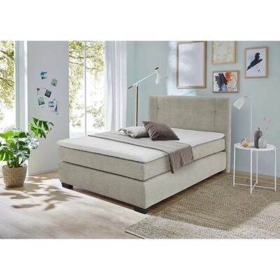 JOCKENHÖFER FAMILY Boxspringbett - mit 7-Zonen-Matratze & Topper JOCKENHÖFER FAMILY Boxspringbett - mit 7-Zonen-Matratze & Topper