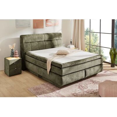 JOCKENHÖFER GRUPPE Queen Boxspringbett - Chenille, inkl. Stauraum JOCKENHÖFER GRUPPE Queen Boxspringbett - Chenille, inkl. Stauraum