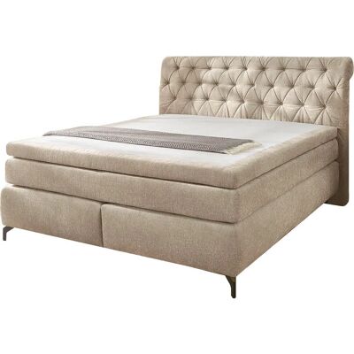 JOCKENHÖFER GRUPPE Scarlett Beige Boxspringbett - Boxspringbett JOCKENHÖFER GRUPPE Scarlett Beige Boxspringbett - Boxspringbett