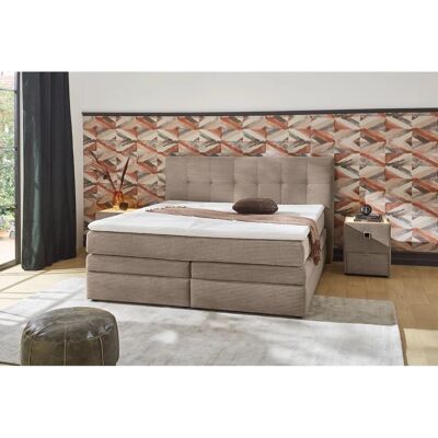 JOCKENHÖFER GRUPPE Amy Beige Bett - Boxspringbett mit Stauraum JOCKENHÖFER GRUPPE Amy Beige Bett - Boxspringbett mit Stauraum