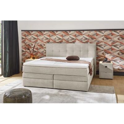 JOCKENHÖFER GRUPPE Amy Beige Boxspringbett - Bett JOCKENHÖFER GRUPPE Amy Beige Boxspringbett - Bett