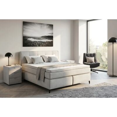 JOCKENHÖFER GRUPPE - Capello - greige - Boxspringbett JOCKENHÖFER GRUPPE - Capello - greige - Boxspringbett
