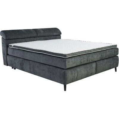 JOCKENHÖFER GRUPPE - Diva - Anthrazit 433/09 - 180x200 - Boxspringbett JOCKENHÖFER GRUPPE - Diva - Anthrazit 433/09 - 180x200 - Boxspringbett
