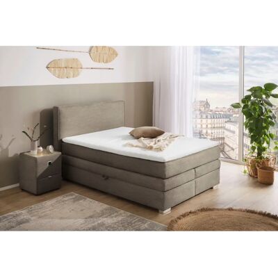 Jockenhöfer Gruppe - Arabella - 2x Boxen - Taupe - Boxspring Bed Jockenhöfer Gruppe - Arabella - 2x Boxen - Taupe - Boxspring Bed