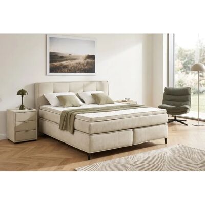 Jockenhöfer Gruppe - Capello - Beige 438/07 - Boxspringbett Jockenhöfer Gruppe - Capello - Beige 438/07 - Boxspringbett