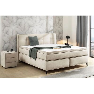 JOCKENHÖFER GRUPPE - Capello - Beige 438/07 - 180x200 cm - Boxspring bed JOCKENHÖFER GRUPPE - Capello - Beige 438/07 - 180x200 cm - Boxspring bed