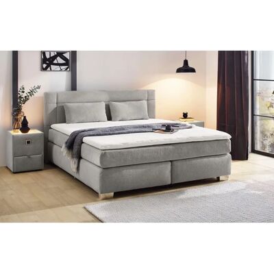 JOCKENHÖFER GRUPPE - Romana - grau 444/19 - 190x212 cm - Boxspring bed JOCKENHÖFER GRUPPE - Romana - grau 444/19 - 190x212 cm - Boxspring bed