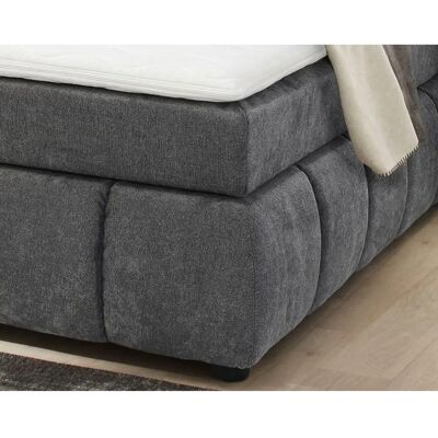Jockenhöfer Gruppe - Cora - dunkelgrau 438/09 - Boxspringbett Jockenhöfer Gruppe - Cora - dunkelgrau 438/09 - Boxspringbett