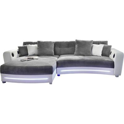 JOCKENHÖFER GRUPPE Laredo L-Form Ecksofa mit RGB-LED-Beleuchtung JOCKENHÖFER GRUPPE Laredo L-Form Ecksofa mit RGB-LED-Beleuchtung