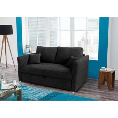 JOCKENHÖFER GRUPPE Luca Microfleece 2-Sitzer Schlafsofa JOCKENHÖFER GRUPPE Luca Microfleece 2-Sitzer Schlafsofa