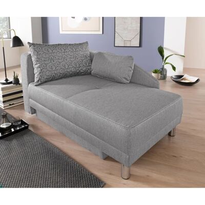 JOCKENHÖFER GRUPPE Roy Grau Schlafsofa - Mit Bettfunktion JOCKENHÖFER GRUPPE Roy Grau Schlafsofa - Mit Bettfunktion