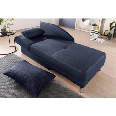 JOCKENHÖFER GRUPPE Roy Blaue Recamière - Ecksofa JOCKENHÖFER GRUPPE Roy Blaue Recamière - Ecksofa
