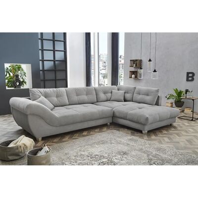 JOCKENHÖFER GRUPPE Siena L-Form Sofa - Großer Microfaser-Sofa JOCKENHÖFER GRUPPE Siena L-Form Sofa - Großer Microfaser-Sofa