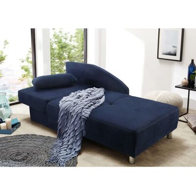 JOCKENHÖFER GRUPPE Roy Sofa - Mikrofaser, Dunkelblau, Bettfunktion JOCKENHÖFER GRUPPE Roy Sofa - Mikrofaser, Dunkelblau, Bettfunktion