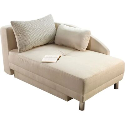 JOCKENHÖFER GRUPPE Roy Beiges Sofa - mit Bettfunktion & Stauraum JOCKENHÖFER GRUPPE Roy Beiges Sofa - mit Bettfunktion & Stauraum