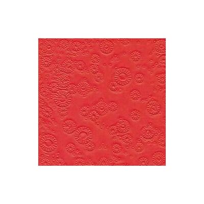 Serviettes Paper + Design 24017 Rouge - 16 pièces - Publicité Serviettes Paper + Design 24017 Rouge - 16 pièces - Publicité