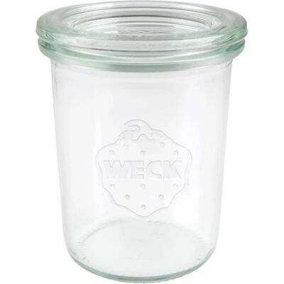 Sklenice WECK - 160ml, Průhledné, Balení 12 Sklenice WECK - 160ml, Průhledné, Balení 12