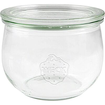 WECK 6er Tulpen Glas Set WECK 6er Tulpen Glas Set
