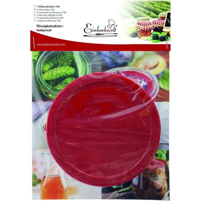 Weck Silikondeckel für Einmachglas - 10cm Ø - Luftdicht Weck Silikondeckel für Einmachglas - 10cm Ø - Luftdicht