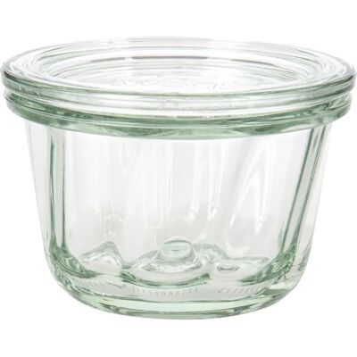 WECK Moule à gâteau en verre - Gugelhupf - Transparent - Publicité WECK Moule à gâteau en verre - Gugelhupf - Transparent - Publicité