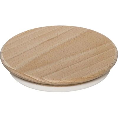 Couvercle en bois de hêtre naturel WECK 100mm - Rangement cuisine - Publicité Couvercle en bois de hêtre naturel WECK 100mm - Rangement cuisine - Publicité