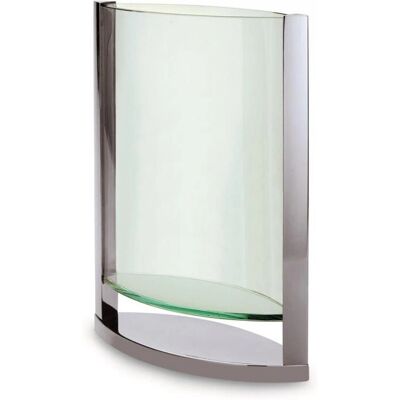 Vas Decade de Philippi - Design modern din sticlă și aluminiu Vas Decade de Philippi - Design modern din sticlă și aluminiu