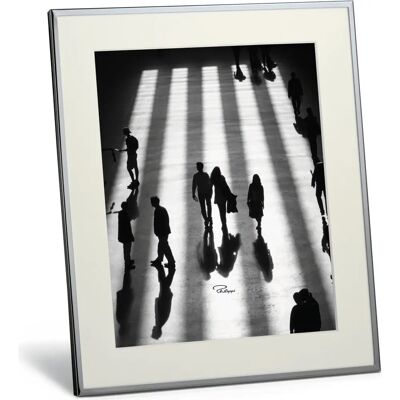 Philippi Shadow - Silbere Foto Rahmen 20x25cm - Moderner Minimalistischer Stil Philippi Shadow - Silbere Foto Rahmen 20x25cm - Moderner Minimalistischer Stil