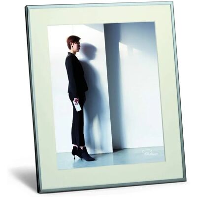Philippi Shadow - Silbere Foto Rahmen 20x25cm - Moderner Minimalistischer Stil Philippi Shadow - Silbere Foto Rahmen 20x25cm - Moderner Minimalistischer Stil