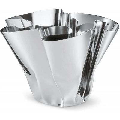 Vaso Philippi Margeaux - Acciaio Inox - 20cm Vaso Philippi Margeaux - Acciaio Inox - 20cm