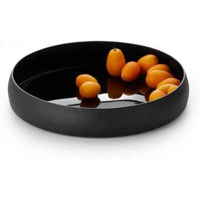 Philippi Negretto Vas de Frutta - Aluminiu Negru - 26cm Philippi Negretto Vas de Frutta - Aluminiu Negru - 26cm