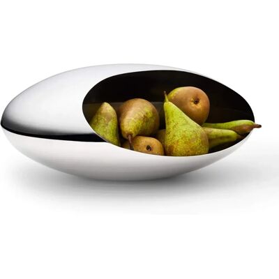 Philippi Cocoon Srebrna misa 36 cm - Misa Philippi Cocoon Srebrna misa 36 cm - Misa